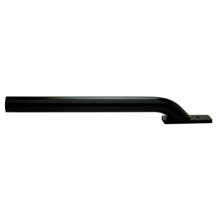 Go Rhino Stake Pocket Mount Powder Coated Black Steel Without Tie Down Not Compatible With Tool Box 8076B